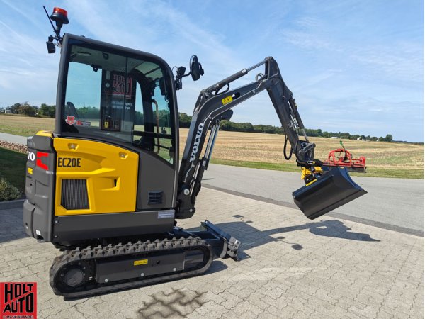 Fabriksny Volvo EC20E minigraver