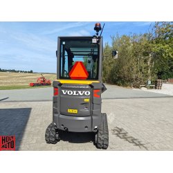 Fabriksny Volvo EC20E minigraver