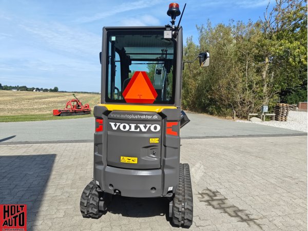 Fabriksny Volvo EC20E minigraver