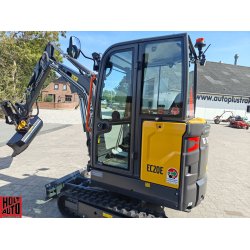 Fabriksny Volvo EC20E minigraver