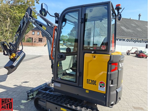 Fabriksny Volvo EC20E minigraver