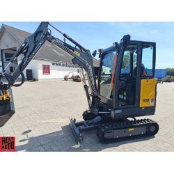 Fabriksny Volvo EC20E minigraver