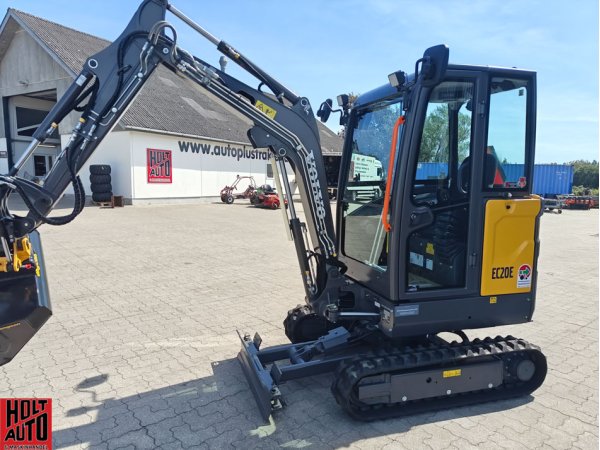Fabriksny Volvo EC20E minigraver