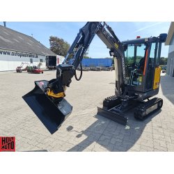 Fabriksny Volvo EC20E minigraver