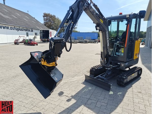 Fabriksny Volvo EC20E minigraver