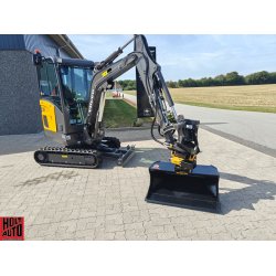 Fabriksny Volvo EC20E minigraver