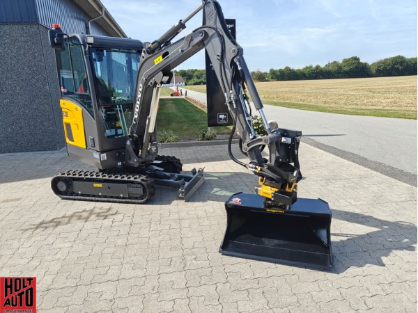Fabriksny Volvo EC20E minigraver