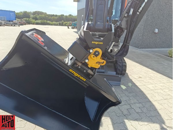 Fabriksny Volvo EC20E minigraver