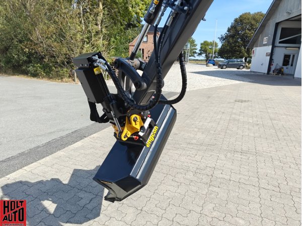 Fabriksny Volvo EC20E minigraver