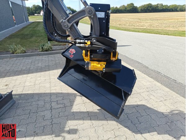 Fabriksny Volvo EC20E minigraver