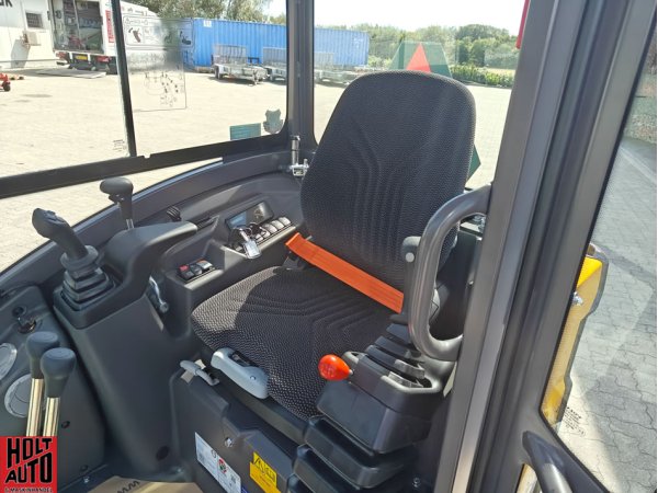 Fabriksny Volvo EC20E minigraver