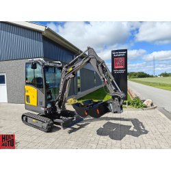 Fabriksny Volvo EC20E minigraver