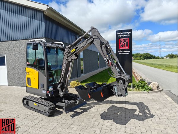 Fabriksny Volvo EC20E minigraver