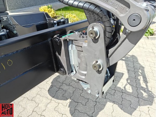 Fabriksny Volvo EC20E minigraver