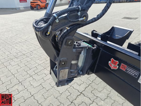 Fabriksny Volvo EC20E minigraver