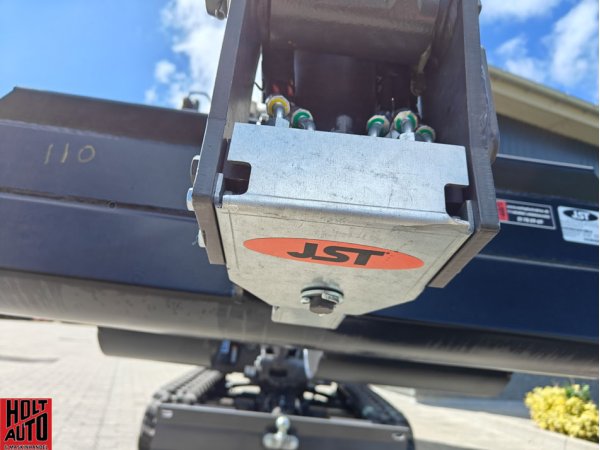 Fabriksny Volvo EC20E minigraver