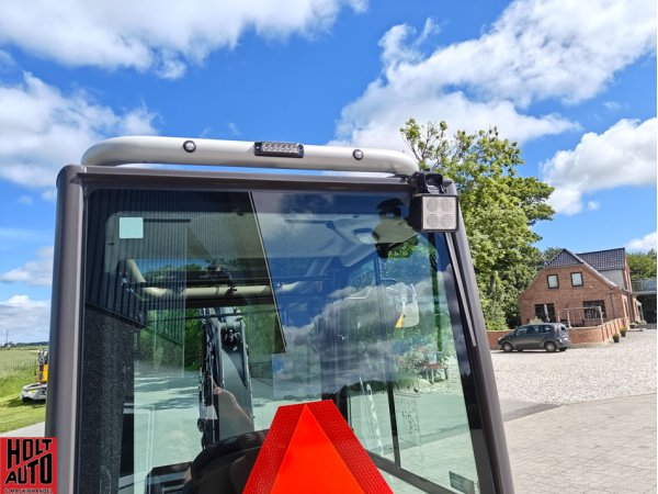 Fabriksny Volvo EC20E minigraver
