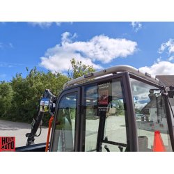 Fabriksny Volvo EC20E minigraver