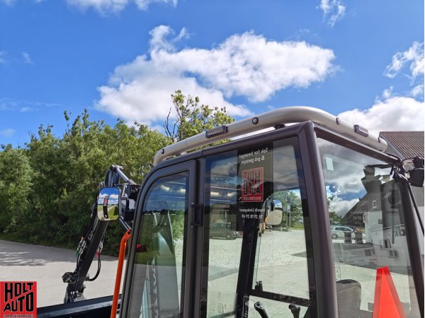 Fabriksny Volvo EC20E minigraver