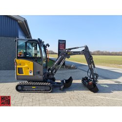Fabriksny Volvo EC20E minigraver
