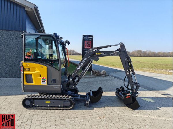 Fabriksny Volvo EC20E minigraver
