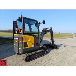 Fabriksny Volvo EC20E minigraver
