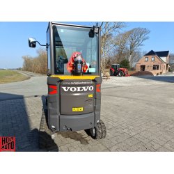 Fabriksny Volvo EC20E minigraver