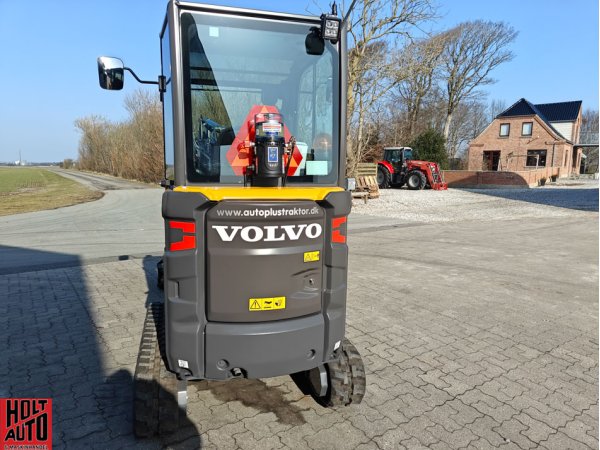 Fabriksny Volvo EC20E minigraver
