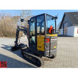 Fabriksny Volvo EC20E minigraver