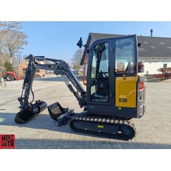 Fabriksny Volvo EC20E minigraver