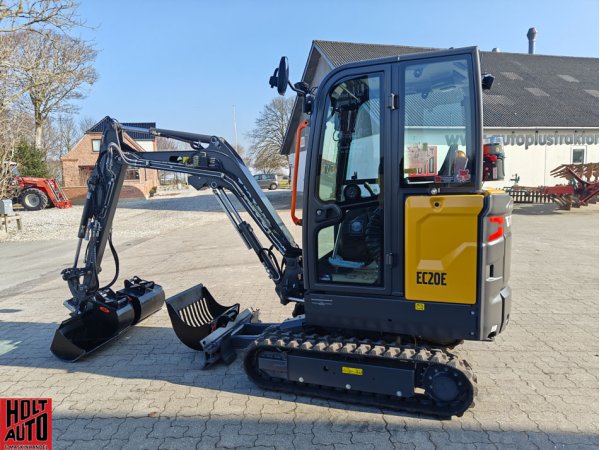 Fabriksny Volvo EC20E minigraver