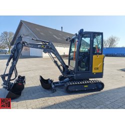 Fabriksny Volvo EC20E minigraver