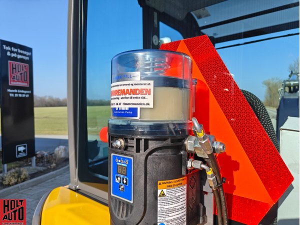 Fabriksny Volvo EC20E minigraver