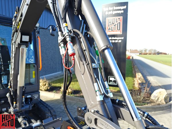 Fabriksny Volvo EC20E minigraver