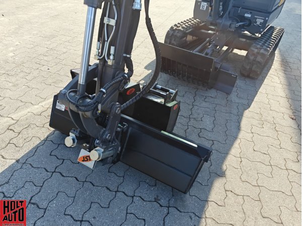 Fabriksny Volvo EC20E minigraver