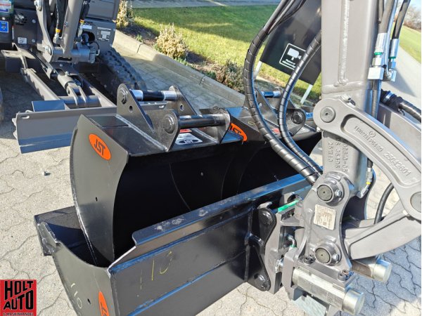 Fabriksny Volvo EC20E minigraver