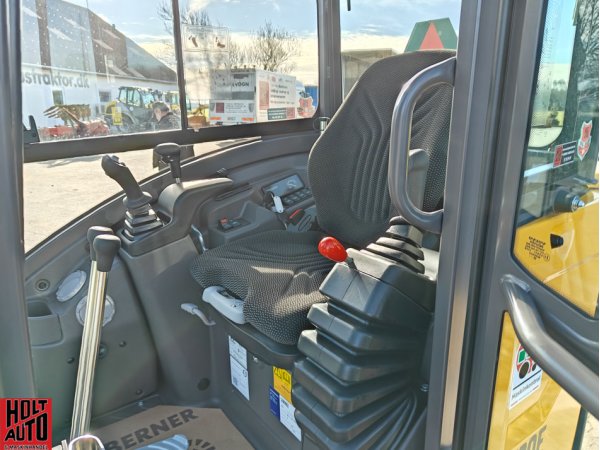 Fabriksny Volvo EC20E minigraver