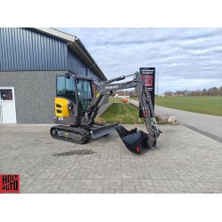 Fabriksny Volvo EC27D minigraver