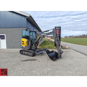 Fabriksny Volvo EC27D minigraver