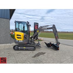 Fabriksny Volvo EC27D minigraver