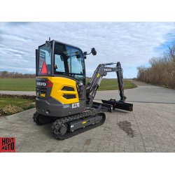 Fabriksny Volvo EC27D minigraver