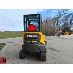 Fabriksny Volvo EC27D minigraver