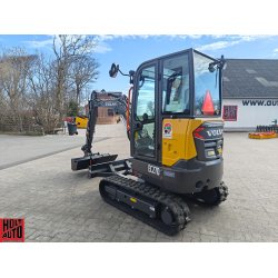Fabriksny Volvo EC27D minigraver