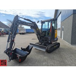 Fabriksny Volvo EC27D minigraver