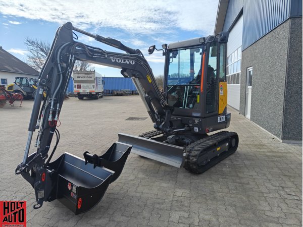 Fabriksny Volvo EC27D minigraver