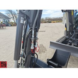 Fabriksny Volvo EC27D minigraver