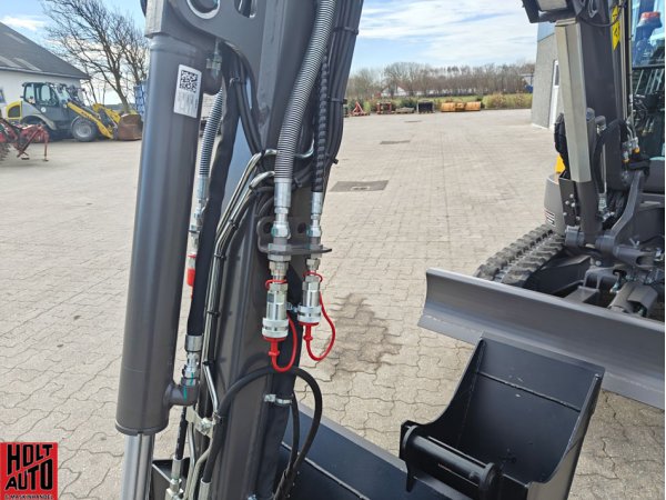 Fabriksny Volvo EC27D minigraver