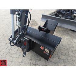 Fabriksny Volvo EC27D minigraver