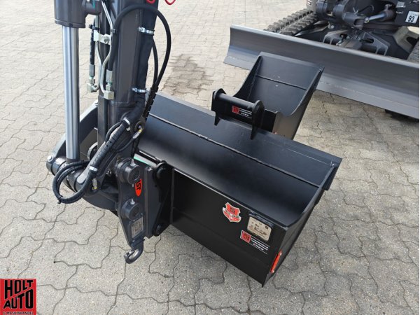 Fabriksny Volvo EC27D minigraver