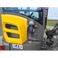 Fabriksny Volvo EC27D minigraver